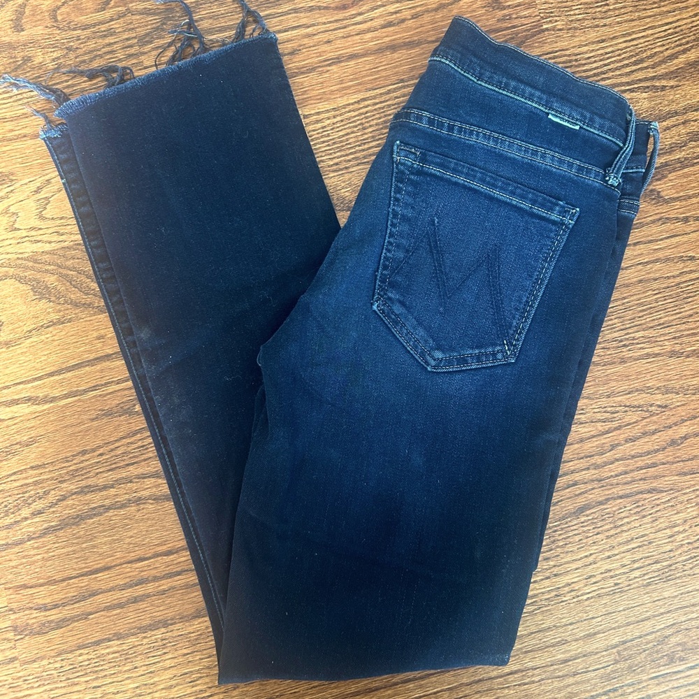 MOTHER Jeans The Rascal Size 26, Blue